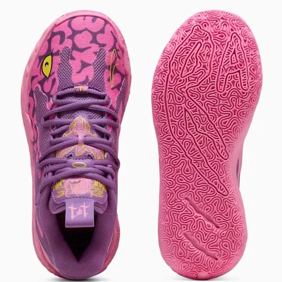 2 day Sale! PUMA x LAMELO BALL x TMNT MB.03 Lo Krang juniors/Big kid new in box - Picture 5 of 7